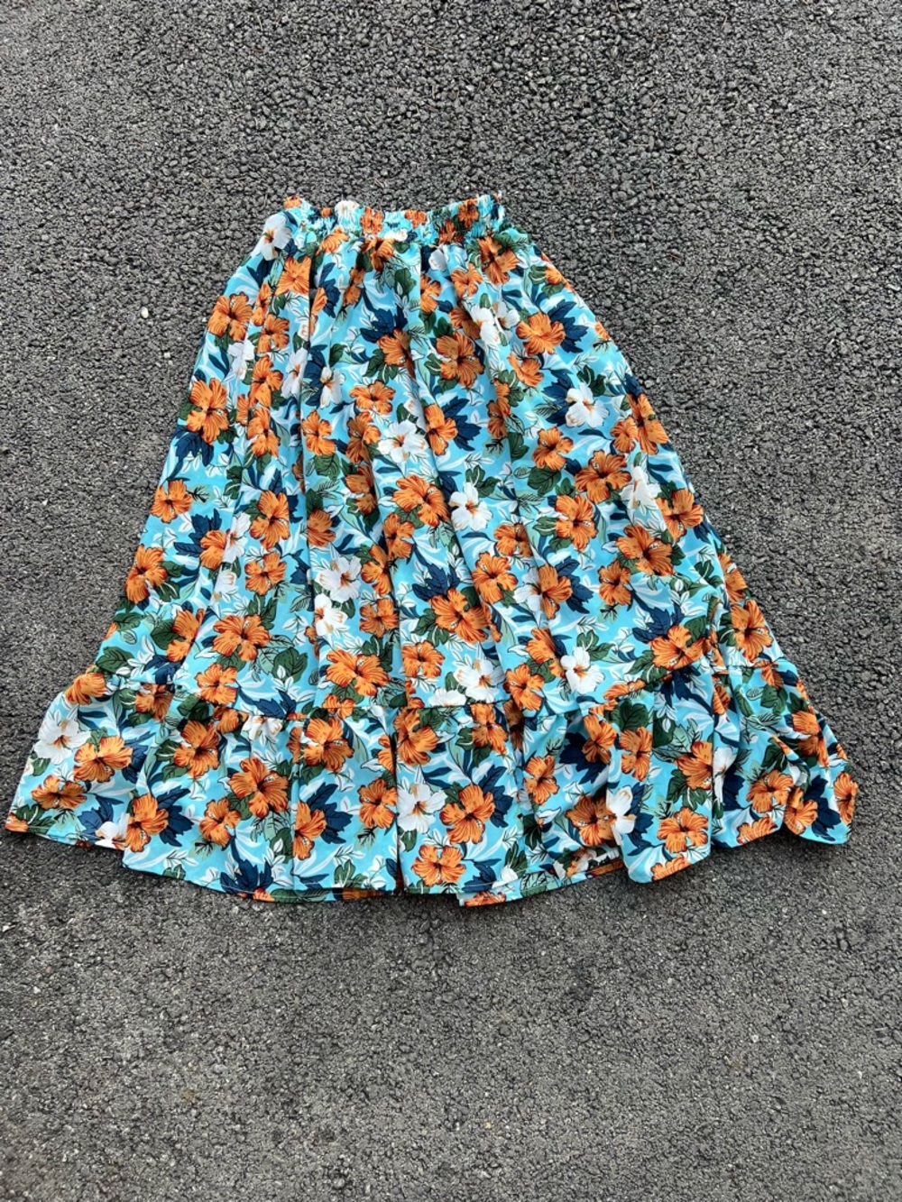 SHEIN Floral Print Skirt